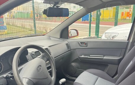 Hyundai Getz I рестайлинг, 2008 год, 480 000 рублей, 7 фотография