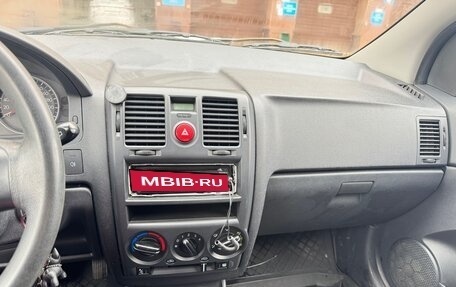 Hyundai Getz I рестайлинг, 2008 год, 480 000 рублей, 9 фотография