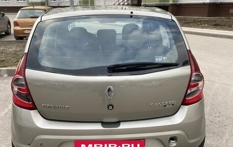 Renault Sandero I, 2011 год, 590 000 рублей, 3 фотография