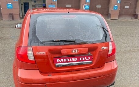 Hyundai Getz I рестайлинг, 2008 год, 480 000 рублей, 4 фотография