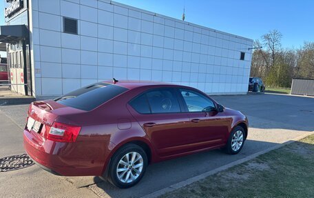 Skoda Octavia, 2017 год, 1 550 000 рублей, 22 фотография