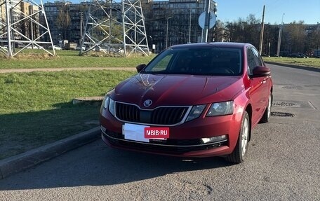 Skoda Octavia, 2017 год, 1 550 000 рублей, 15 фотография