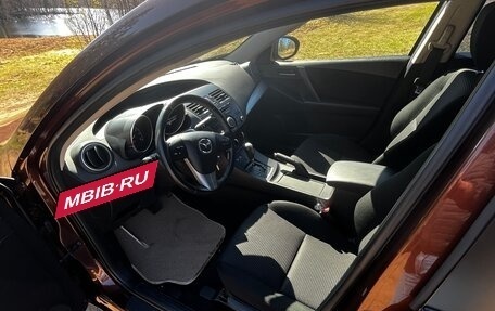 Mazda 3, 2012 год, 1 385 000 рублей, 28 фотография