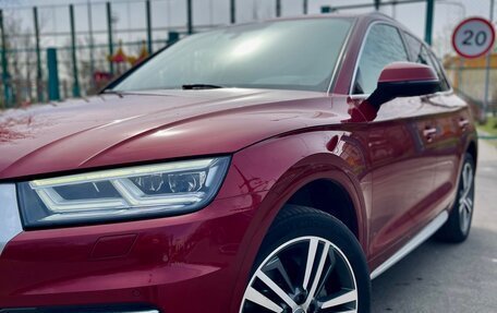 Audi Q5, 2018 год, 3 490 000 рублей, 2 фотография