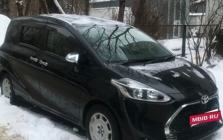 Toyota Sienta II, 2019 год, 1 800 000 рублей, 7 фотография