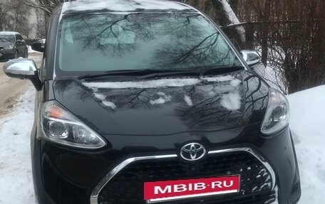 Toyota Sienta II, 2019 год, 1 800 000 рублей, 14 фотография