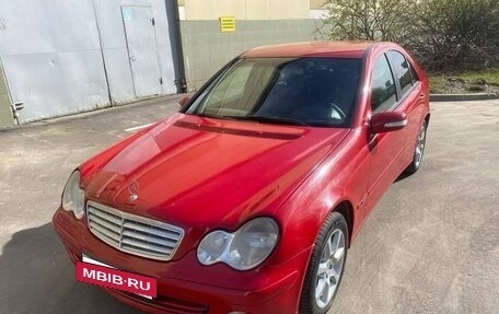 Mercedes-Benz C-Класс, 2005 год, 470 000 рублей, 15 фотография