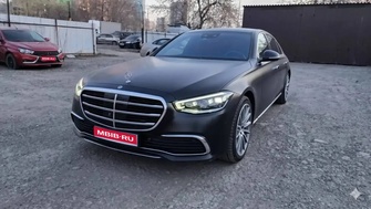 Mercedes-Benz S-Класс W222 рестайлинг, 2021 год, 8 900 000 рублей, 1 фотография