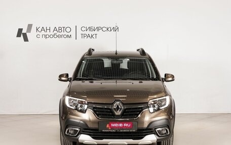 Renault Sandero II рестайлинг, 2020 год, 1 370 000 рублей, 2 фотография