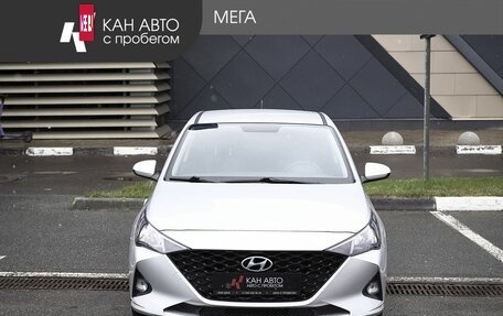 Hyundai Accent IV, 2022 год, 1 489 000 рублей, 3 фотография