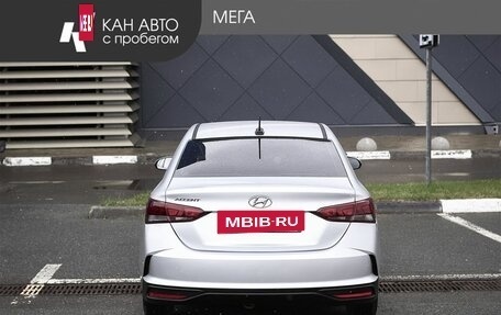 Hyundai Accent IV, 2022 год, 1 489 000 рублей, 4 фотография