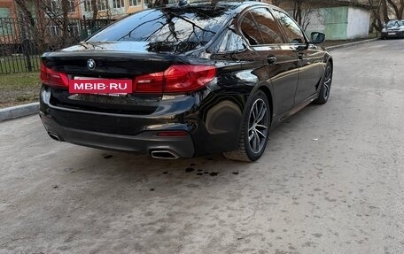 BMW 5 серия, 2019 год, 3 300 000 рублей, 11 фотография