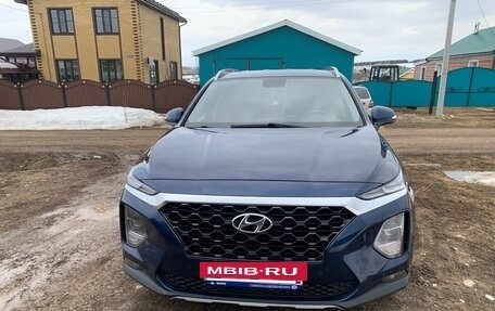 Hyundai Santa Fe IV, 2018 год, 2 800 000 рублей, 2 фотография