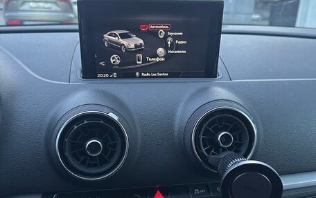 Audi A3, 2019 год, 1 980 000 рублей, 18 фотография