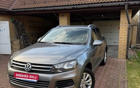 Volkswagen Touareg III, 2012 год, 2 300 000 рублей, 8 фотография