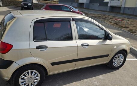 Hyundai Getz I рестайлинг, 2007 год, 314 000 рублей, 3 фотография