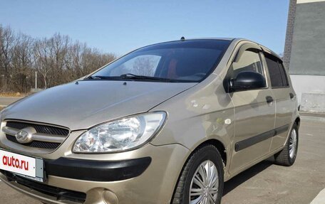 Hyundai Getz I рестайлинг, 2007 год, 314 000 рублей, 10 фотография