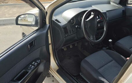 Hyundai Getz I рестайлинг, 2007 год, 314 000 рублей, 6 фотография