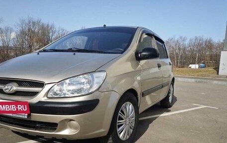 Hyundai Getz I рестайлинг, 2007 год, 314 000 рублей, 9 фотография