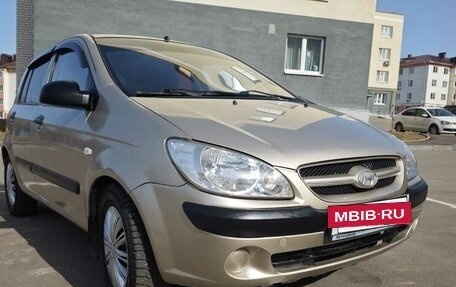 Hyundai Getz I рестайлинг, 2007 год, 314 000 рублей, 5 фотография