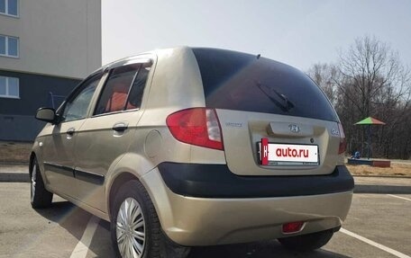 Hyundai Getz I рестайлинг, 2007 год, 314 000 рублей, 4 фотография