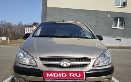 Hyundai Getz I рестайлинг, 2007 год, 314 000 рублей, 7 фотография