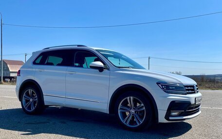 Volkswagen Tiguan II, 2018 год, 2 900 000 рублей, 5 фотография