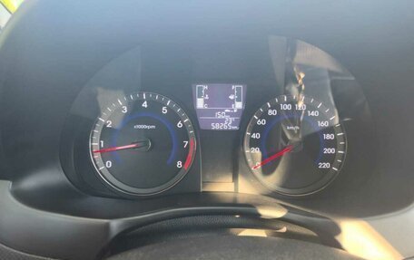 Hyundai Solaris II рестайлинг, 2016 год, 1 140 000 рублей, 9 фотография