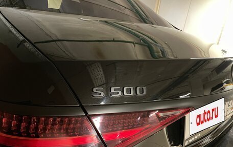 Mercedes-Benz S-Класс, 2020 год, 11 250 000 рублей, 10 фотография