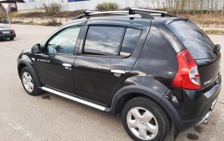 Renault Sandero I, 2012 год, 740 000 рублей, 3 фотография