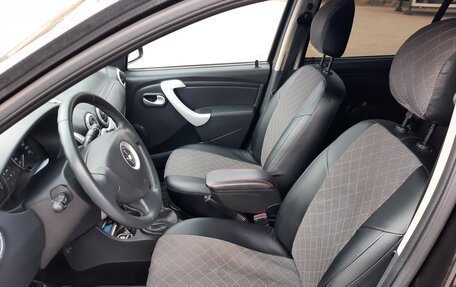 Renault Sandero I, 2012 год, 740 000 рублей, 8 фотография