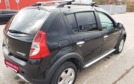 Renault Sandero I, 2012 год, 740 000 рублей, 4 фотография