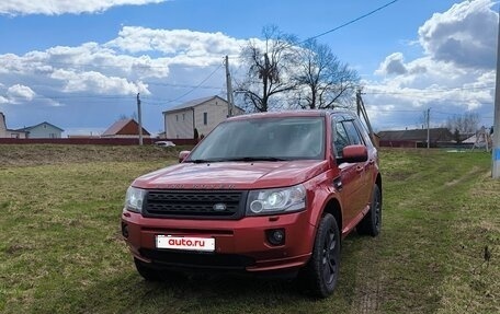 Land Rover Freelander II рестайлинг 2, 2013 год, 1 900 000 рублей, 1 фотография