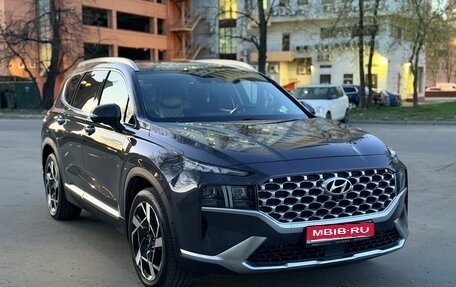 Hyundai Santa Fe III рестайлинг, 2016 год, 3 999 999 рублей, 1 фотография