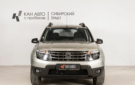 Renault Duster I рестайлинг, 2014 год, 942 500 рублей, 2 фотография