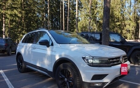 Volkswagen Tiguan II, 2018 год, 2 290 000 рублей, 20 фотография