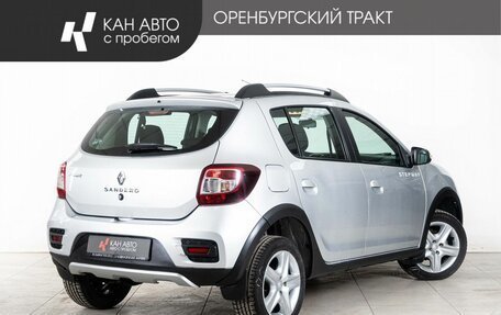 Renault Sandero II рестайлинг, 2016 год, 991 000 рублей, 3 фотография