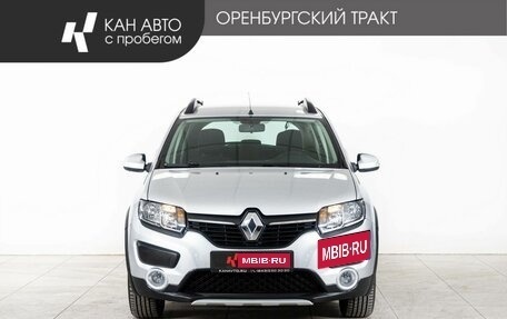 Renault Sandero II рестайлинг, 2016 год, 991 000 рублей, 2 фотография