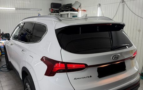 Hyundai Santa Fe IV, 2020 год, 2 250 000 рублей, 4 фотография