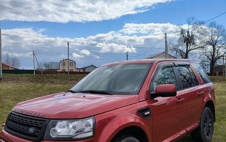 Land Rover Freelander II рестайлинг 2, 2013 год, 1 900 000 рублей, 2 фотография