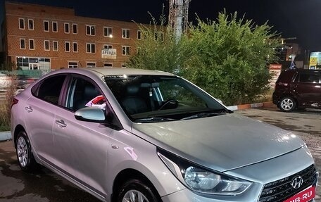 Hyundai Solaris II рестайлинг, 2019 год, 845 000 рублей, 3 фотография