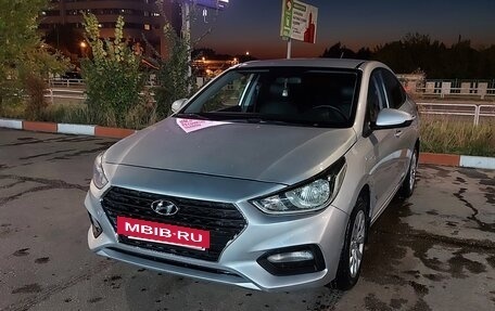 Hyundai Solaris II рестайлинг, 2019 год, 845 000 рублей, 2 фотография