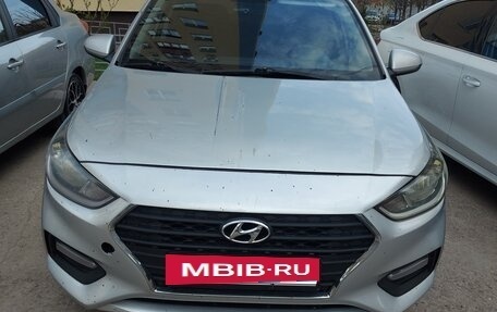 Hyundai Solaris II рестайлинг, 2019 год, 845 000 рублей, 9 фотография