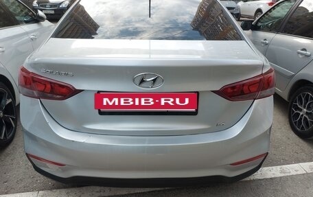 Hyundai Solaris II рестайлинг, 2019 год, 845 000 рублей, 13 фотография