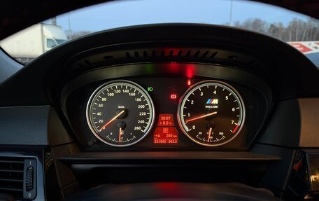 BMW 5 серия, 2008 год, 1 200 000 рублей, 11 фотография