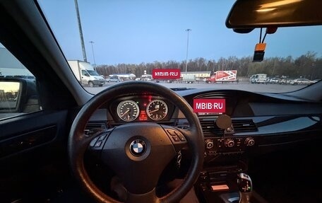 BMW 5 серия, 2008 год, 1 200 000 рублей, 9 фотография