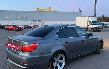 BMW 5 серия, 2008 год, 1 200 000 рублей, 5 фотография