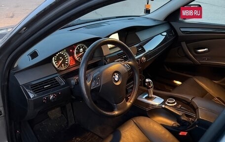 BMW 5 серия, 2008 год, 1 200 000 рублей, 8 фотография