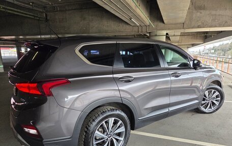 Hyundai Santa Fe IV, 2018 год, 2 600 000 рублей, 3 фотография