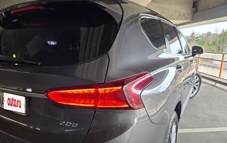 Hyundai Santa Fe IV, 2018 год, 2 600 000 рублей, 4 фотография